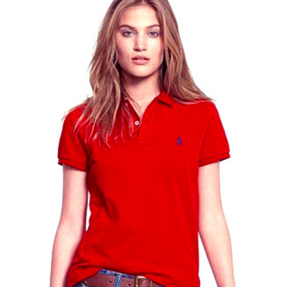 Womans Ralph Laurne Polo shirt.